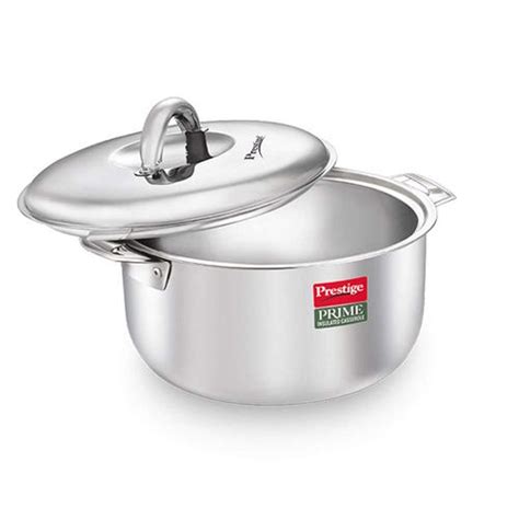 prestige stainless steel hot box|Prestige Prime Stainless Steel Insulated Casserole .